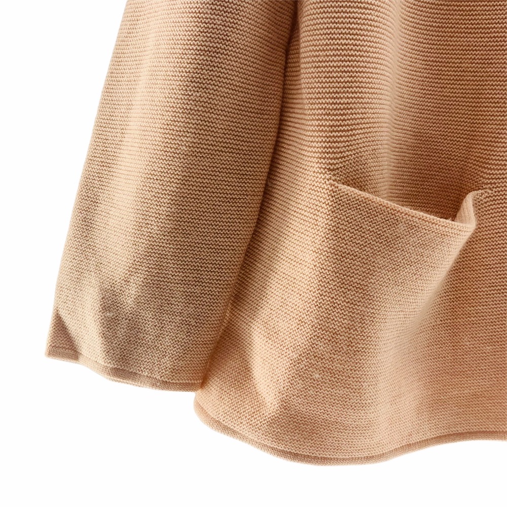 COS A-Line Minimalist 100% Soft Wool Sweater - Picture 3 of 8